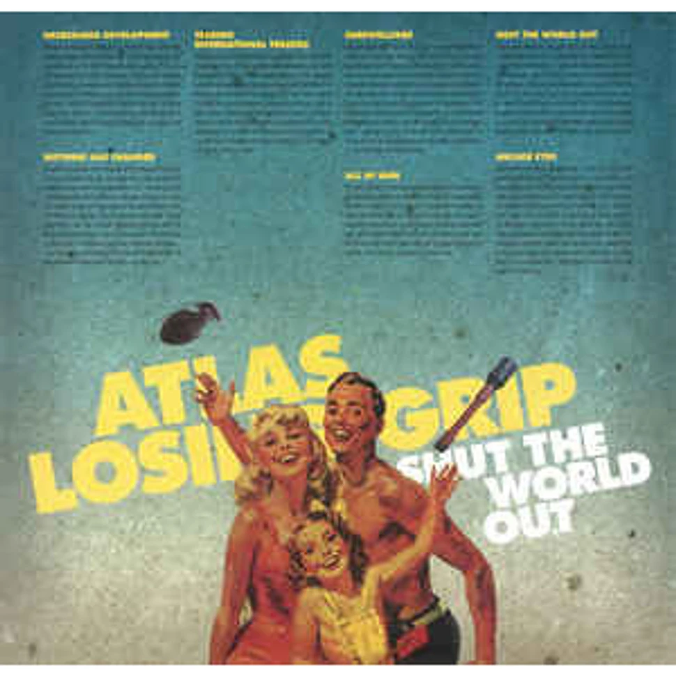 Atlas Losing Grip - Shut The World Out