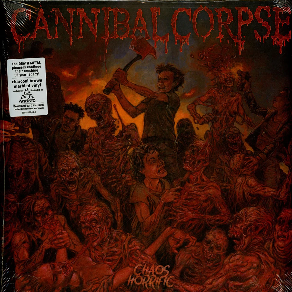 Cannibal Corpse - Chaos Horrific