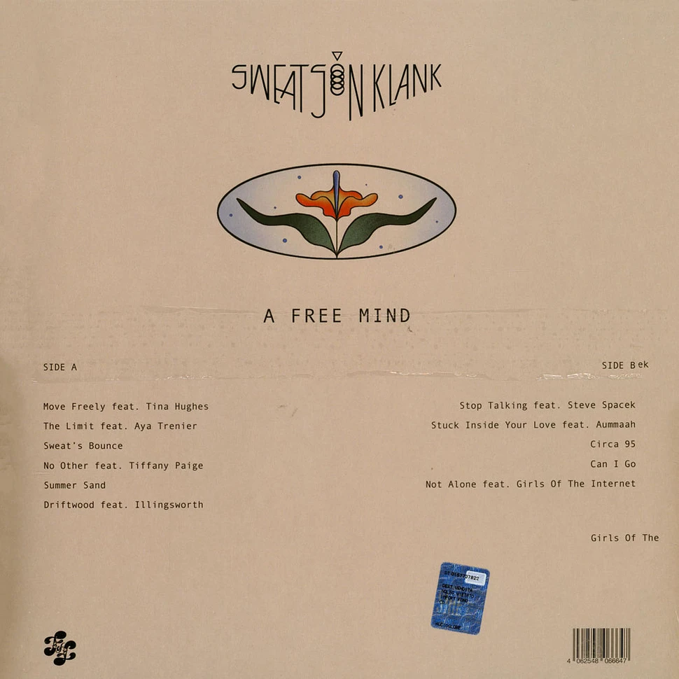 Sweatson Klank - A Free Mind