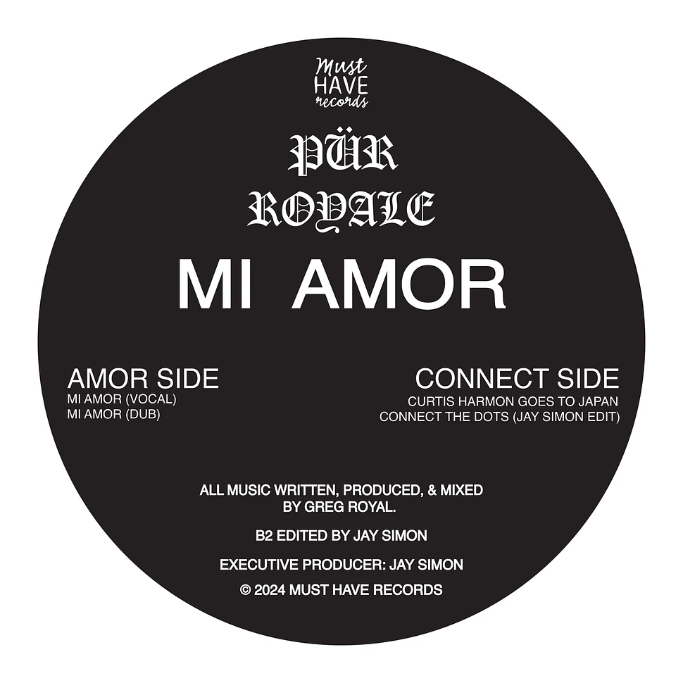 P​ü​r Royale - Mi Amor