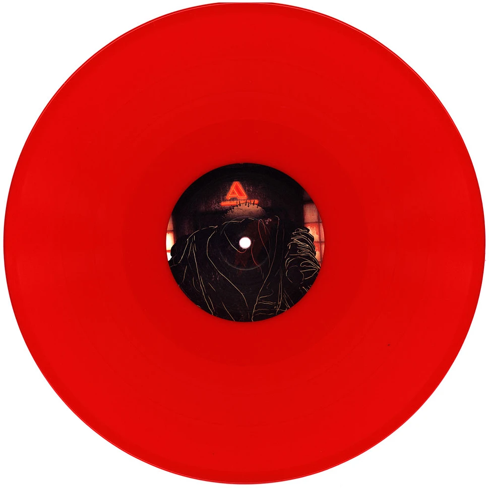 Queens Of The Stone Age - Like Clockwork Opaque Red Vinyl Edition