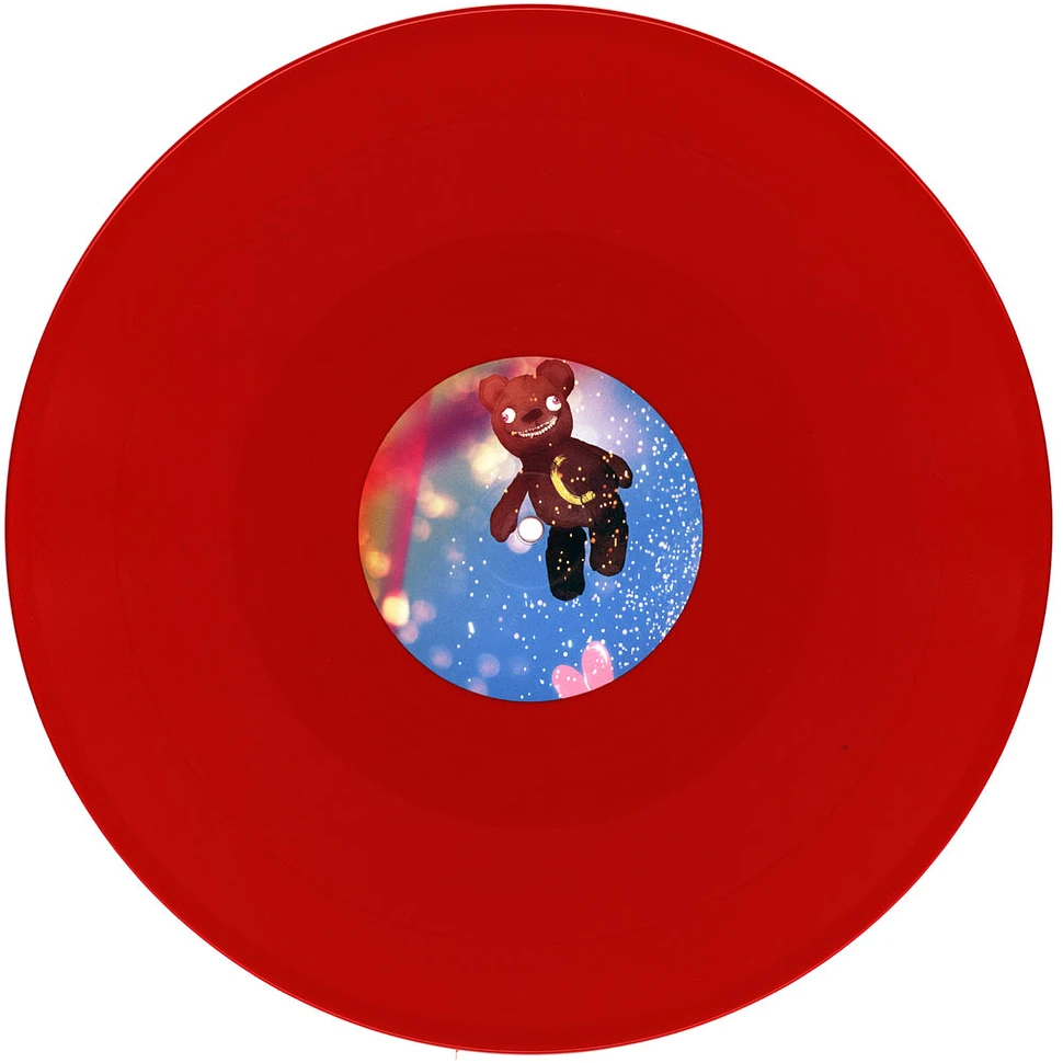 Queens Of The Stone Age - Like Clockwork Opaque Red Vinyl Edition