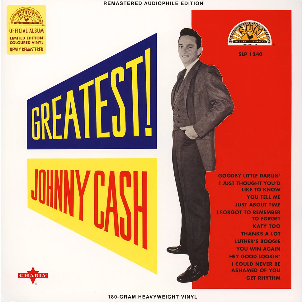 Johnny Cash - Greatest!