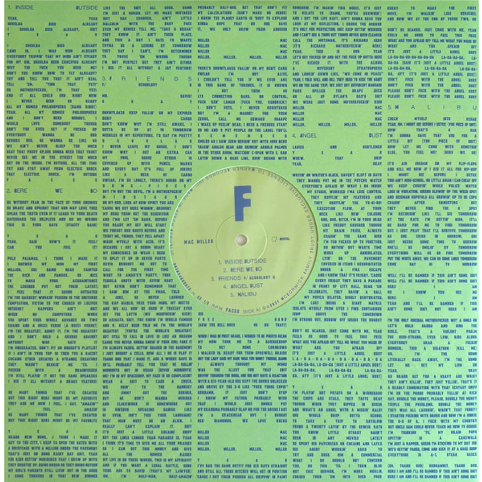 欧3LP Mac Miller Faces 093624881391 Warner Records, REMember Music (2) /00780 MzktMTAwMS5qcGVn.jpeg