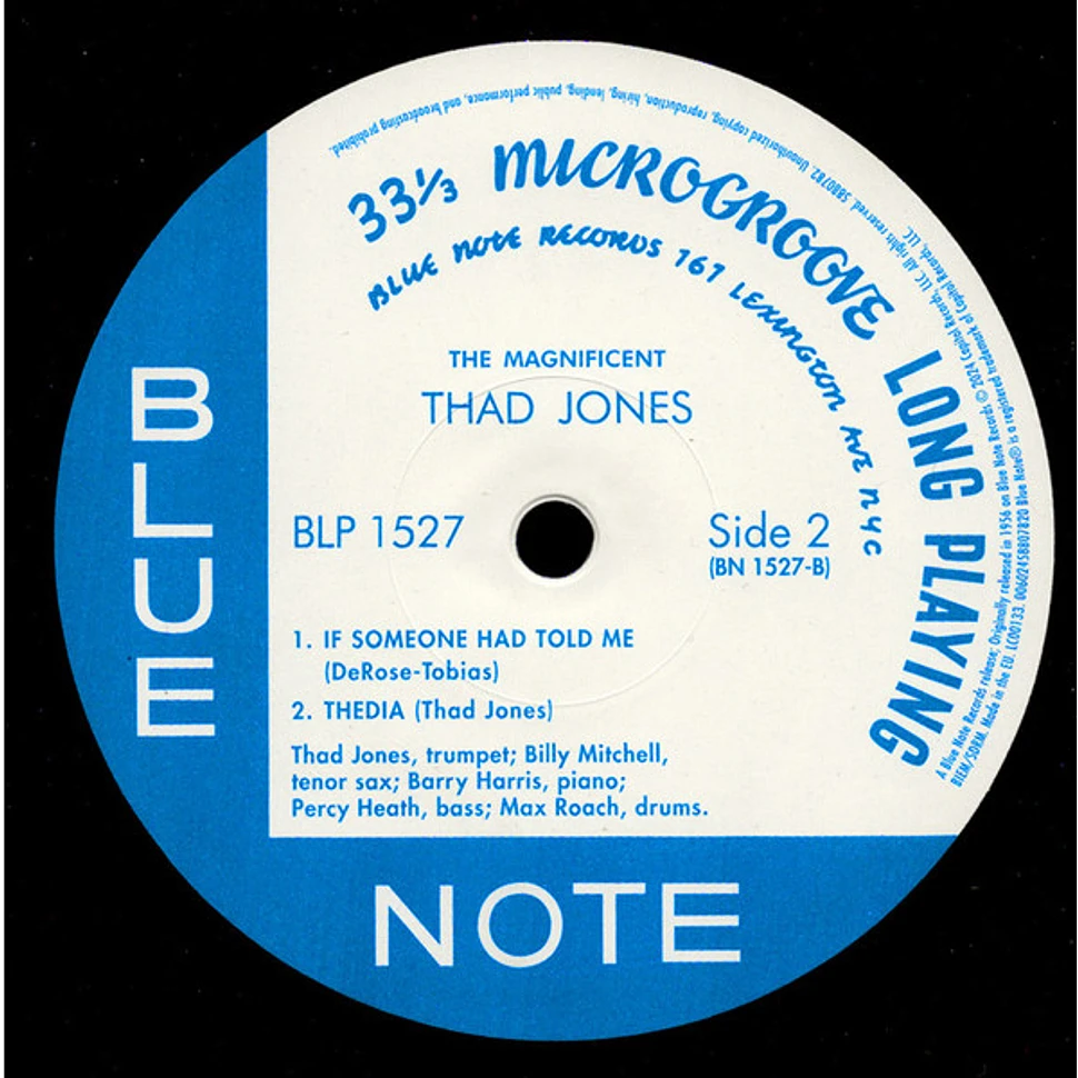 Thad Jones - The Magnificent Thad Jones