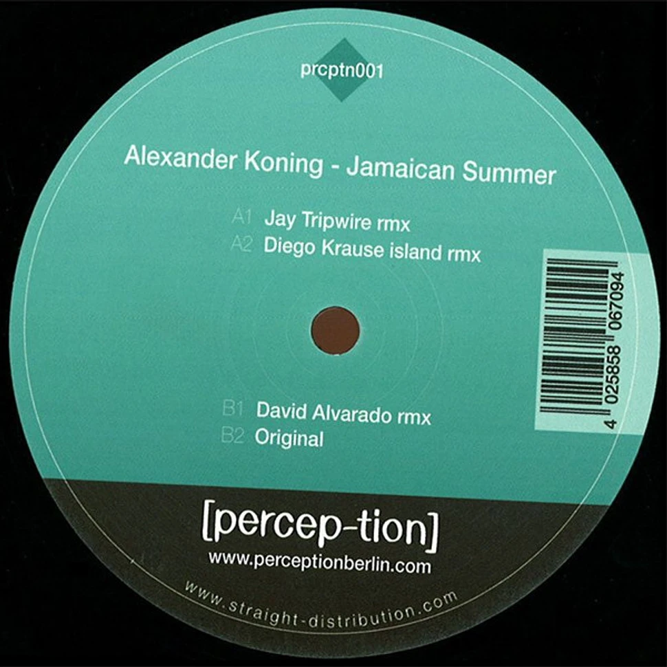 Alexander Koning - Jamaican Summer