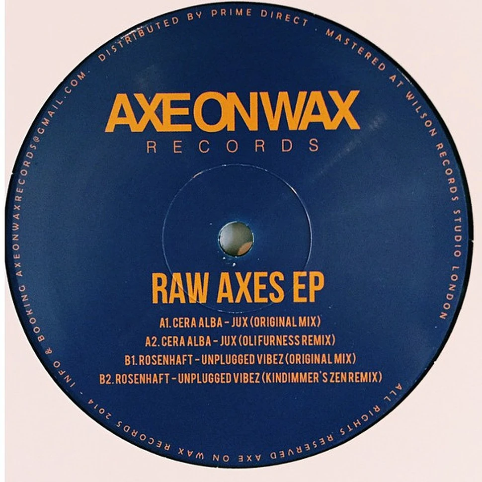 V.A. - Raw Axes EP