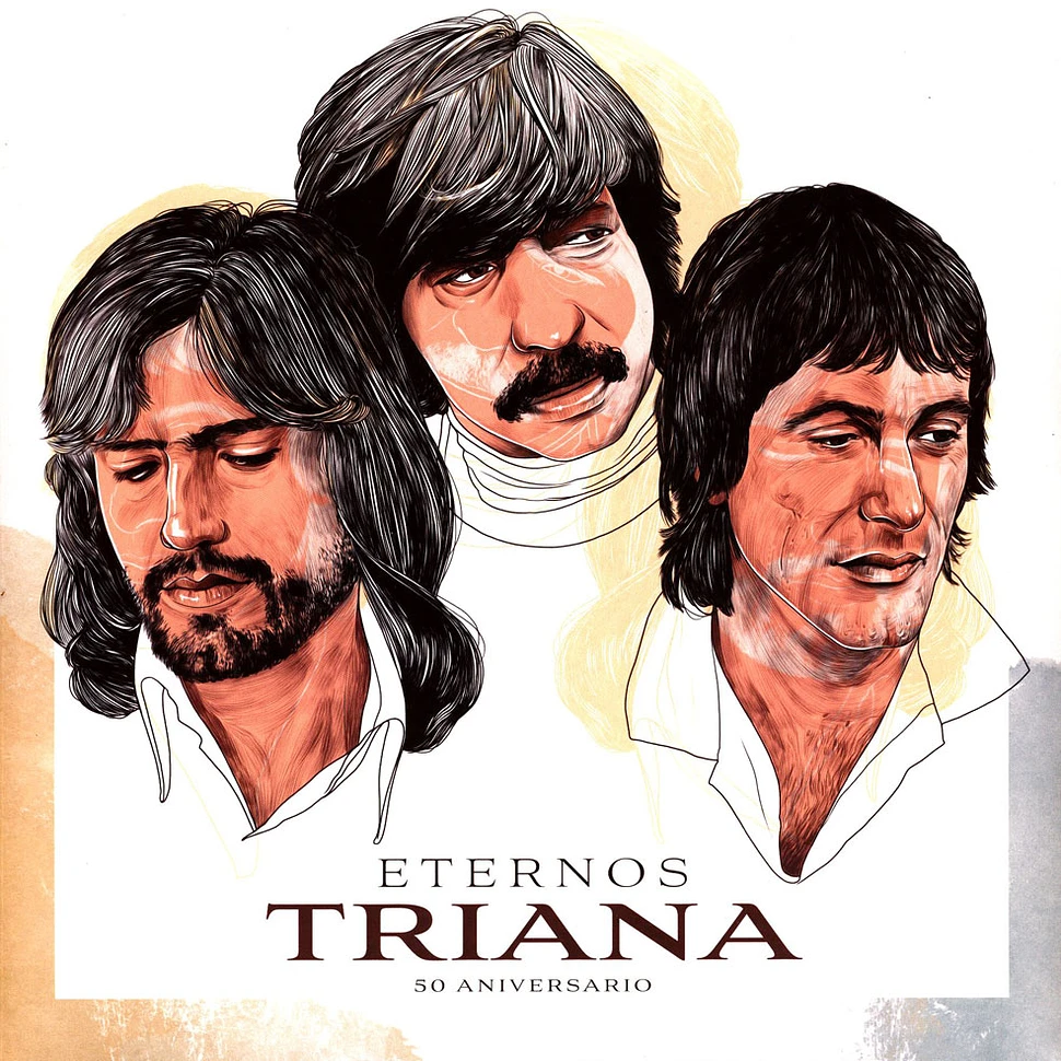 Triana - Eternos Triana White Vinyl Edition