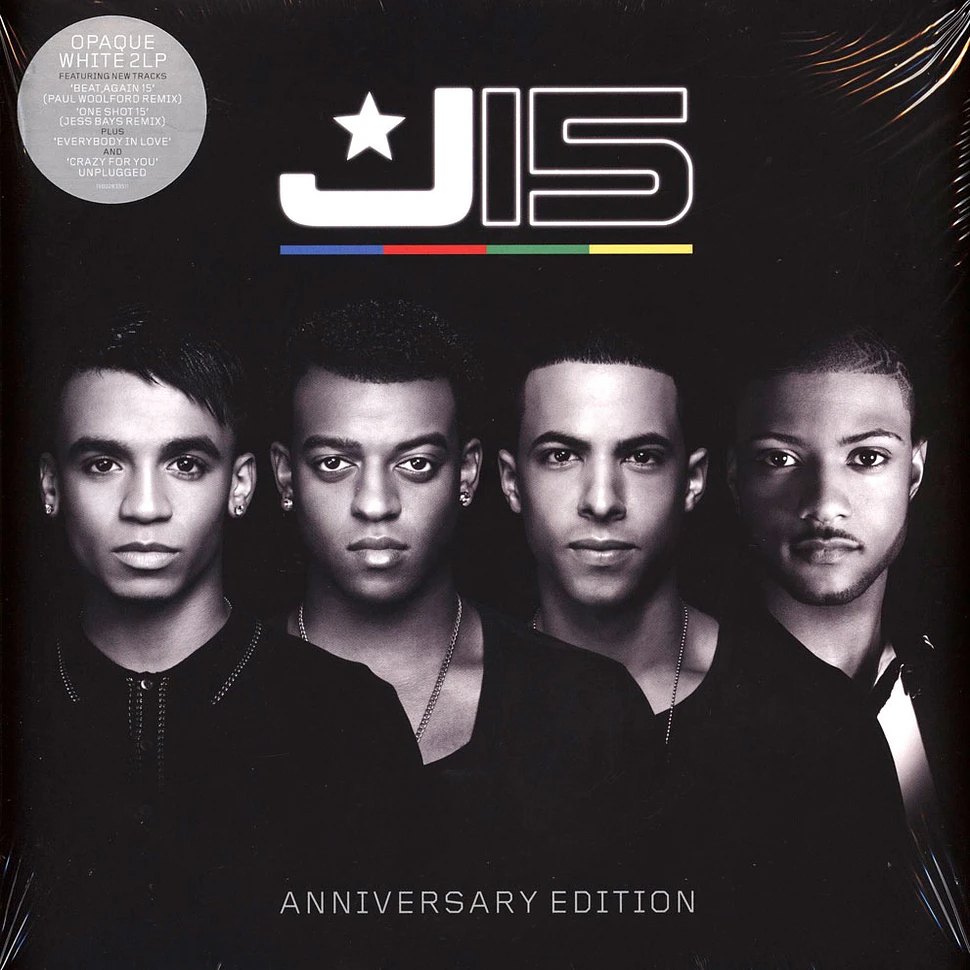 Jls - J15: Anniversary Edition