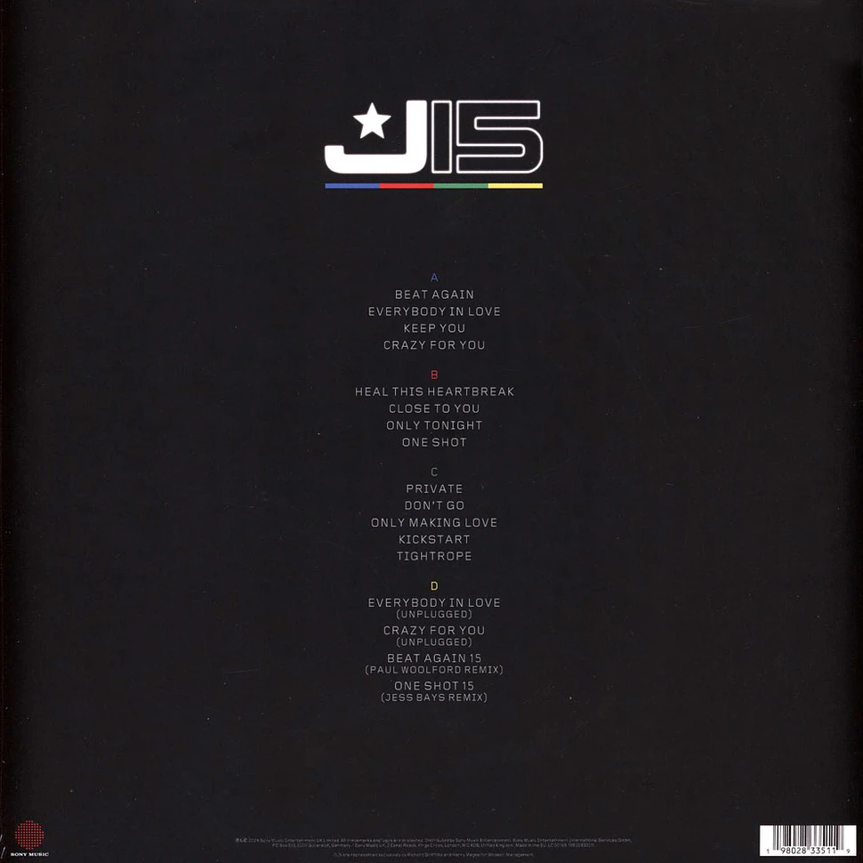 Jls - J15: Anniversary Edition