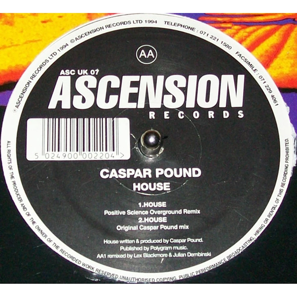 Caspar Pound - House