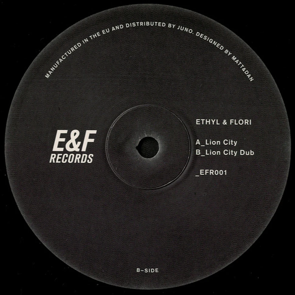 Ethyl & Flori - Lion City