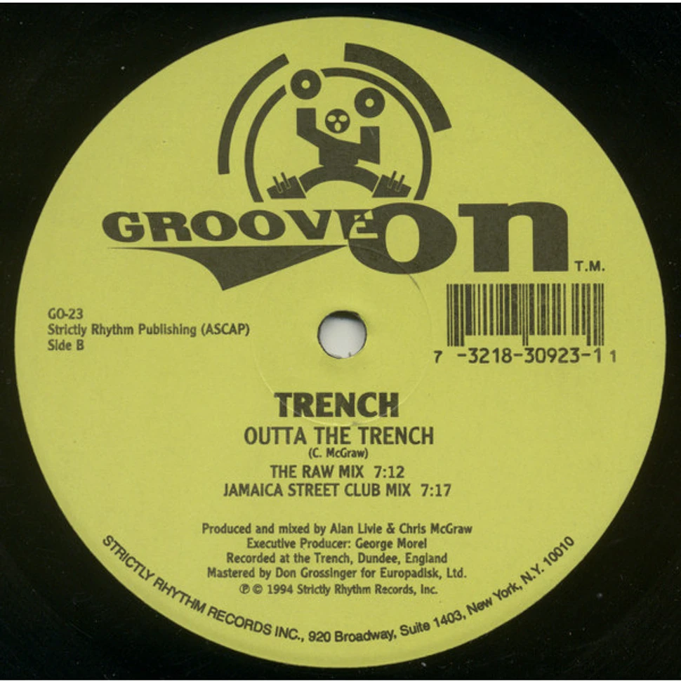 Trench - Want U Baby / Outta The Trench