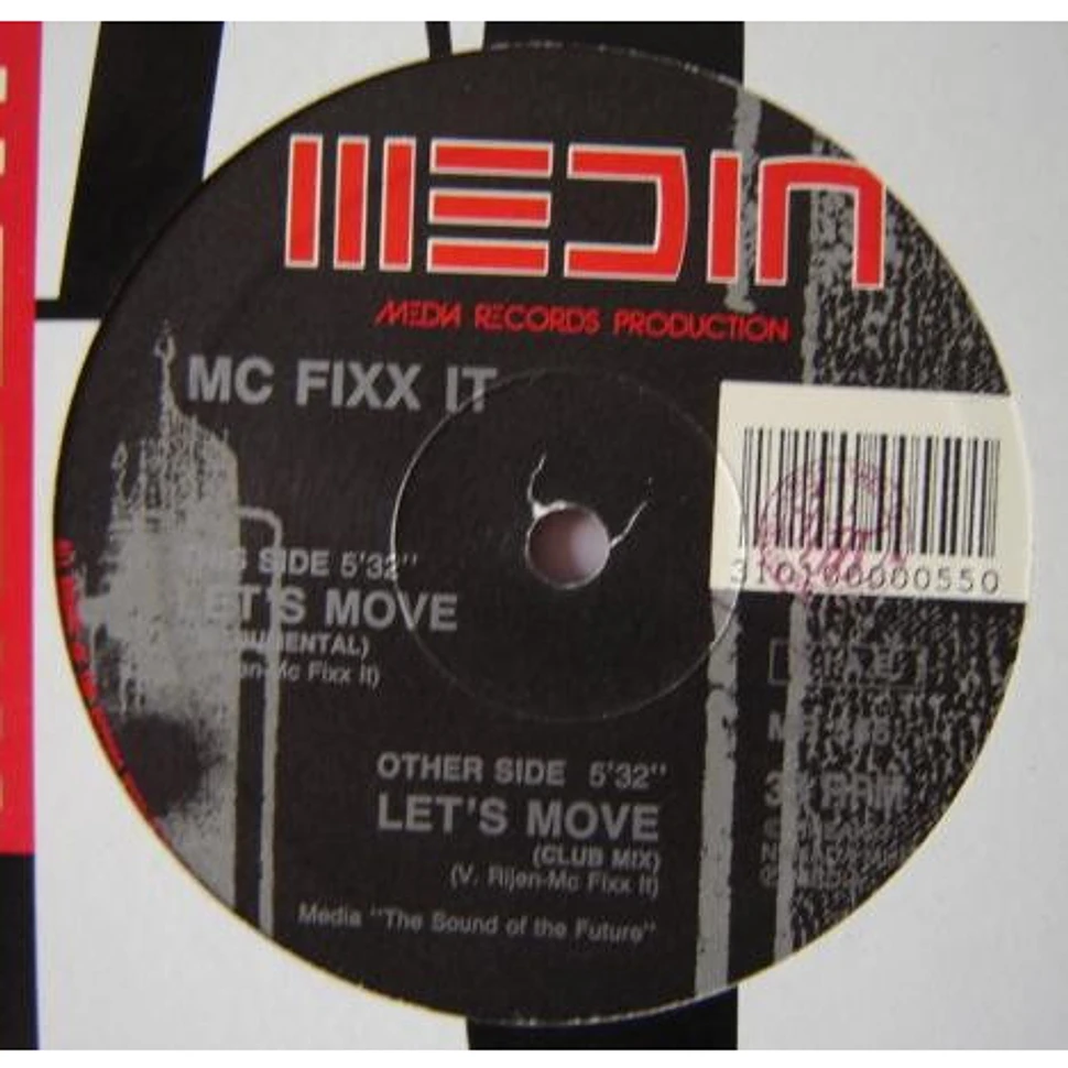 MC Fixx It - Let's Move