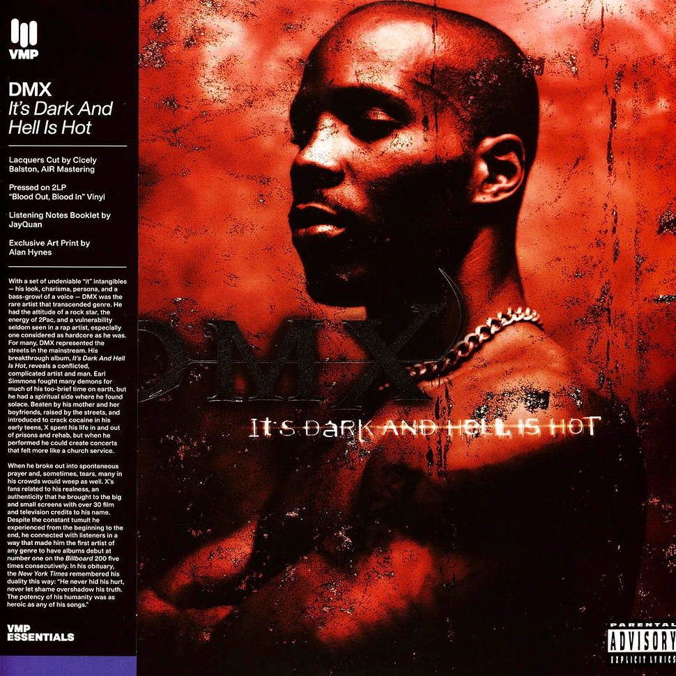 DMX - It's Dark And Hell Is Hot Vinyl Me, Please Edition