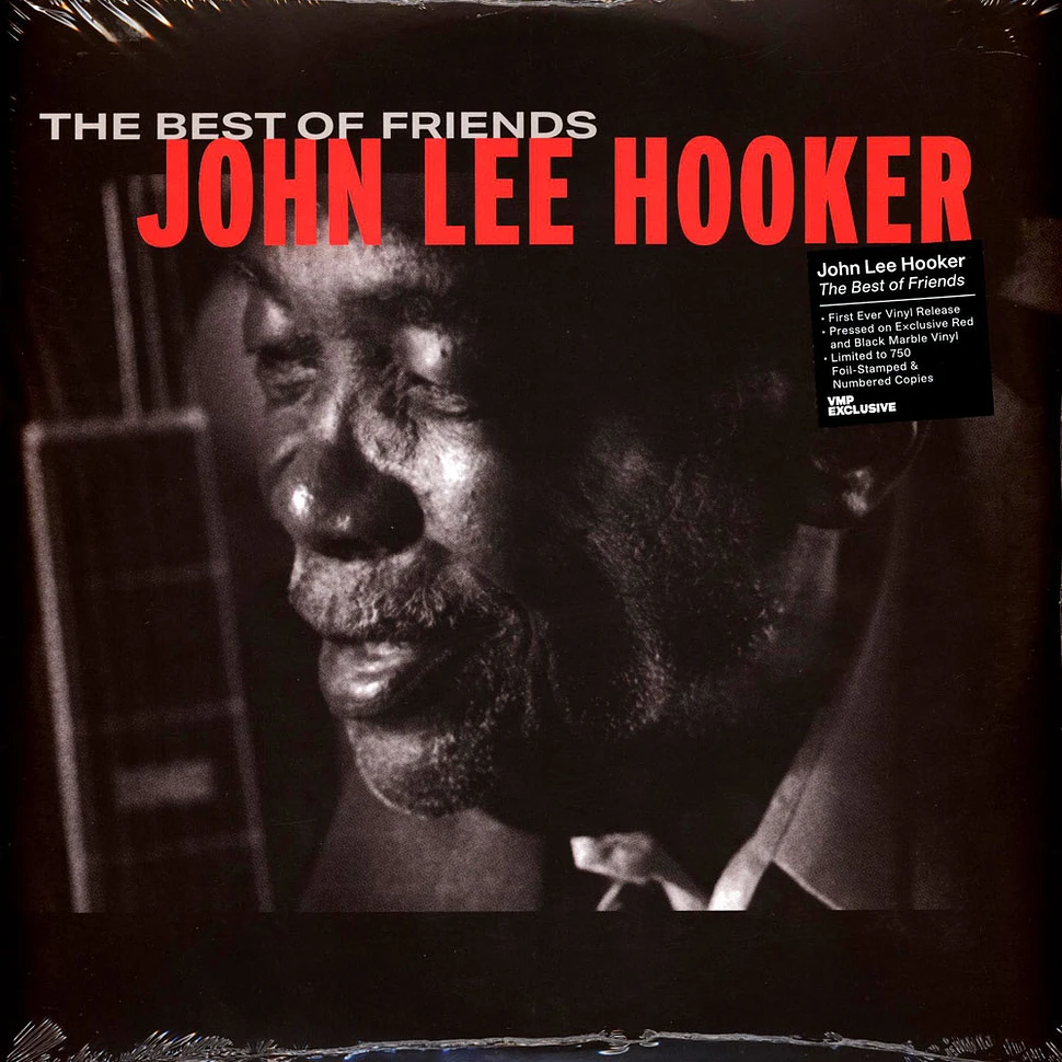 John Lee Hooker - The Best Of Friends Vinyl Me, Please Edition