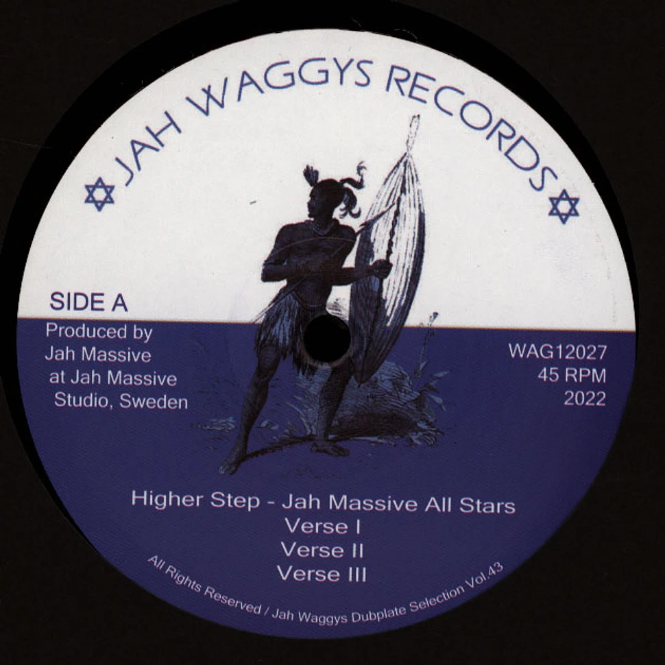 Jah Massive All Stars - Higher Step, Verse 2, Verse 3 / Betlehem, Verse 2, Verse 3