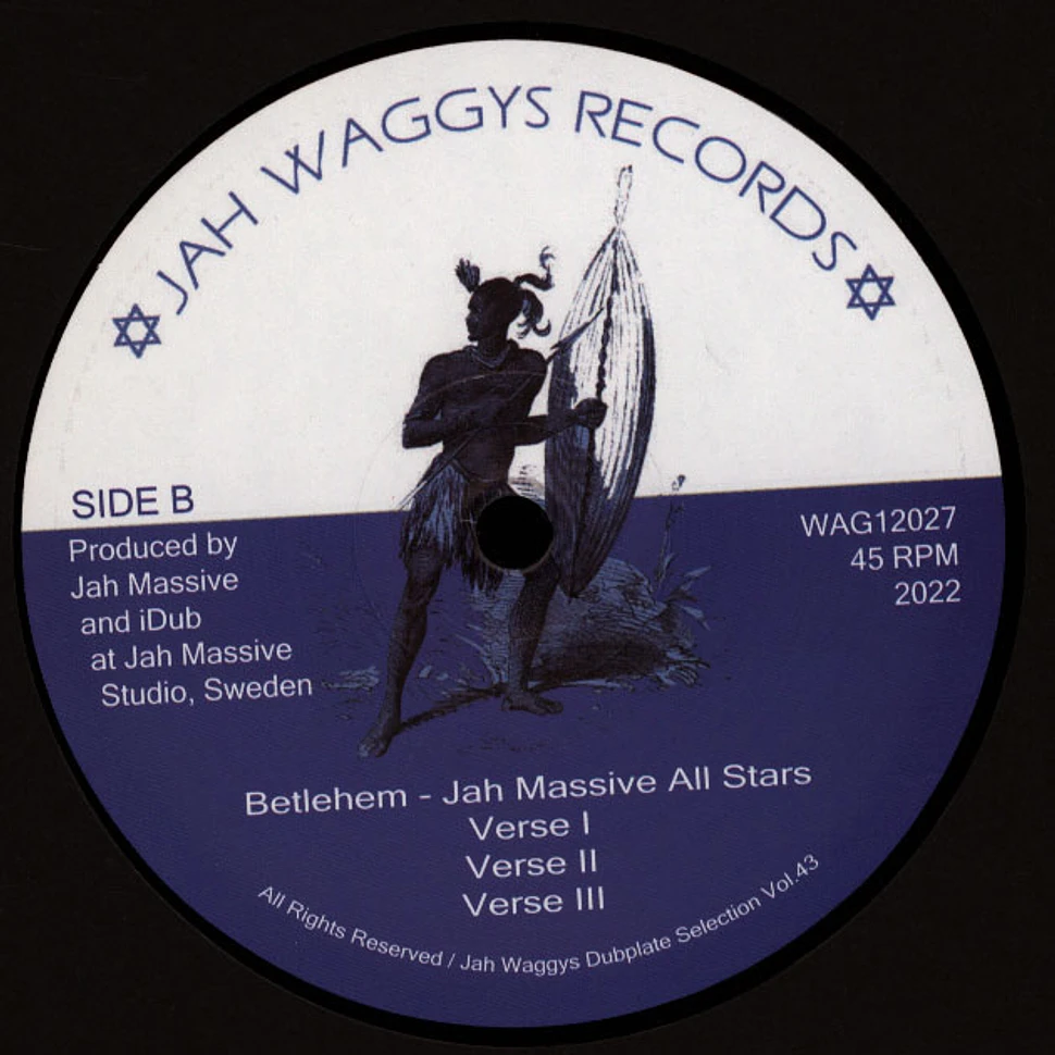 Jah Massive All Stars - Higher Step, Verse 2, Verse 3 / Betlehem, Verse 2, Verse 3