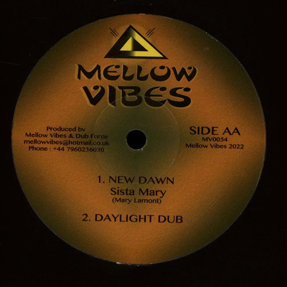 Ras Bigga D / Sista Mary - Fire Pon Rome, Dub Di Wicked / New Dawn, Daylight Dub