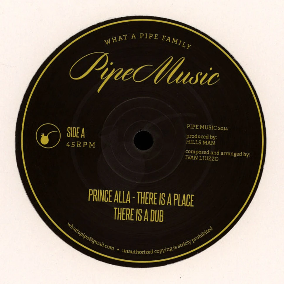 Prince Alla/ Jah Stitch - There Is A Place, There Is A Dub / Addis Ababa Version