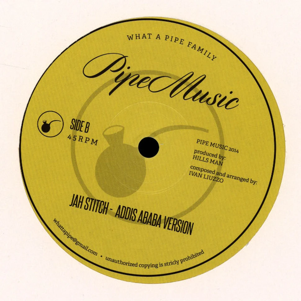 Prince Alla/ Jah Stitch - There Is A Place, There Is A Dub / Addis Ababa Version