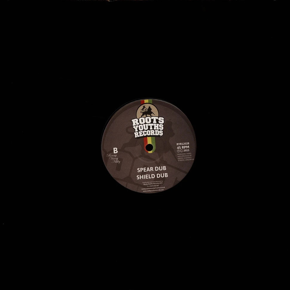 I David - Shaka Zulu, Tribal Dub / Spear Dub, Shield Dub