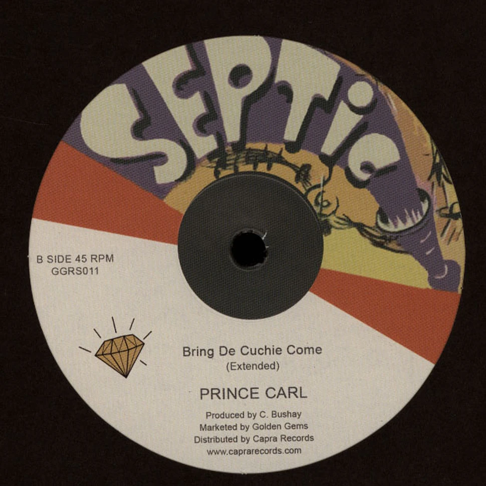 Trevor Wiggan / Prince Carl - Come With Me / Bring De Cushie Come