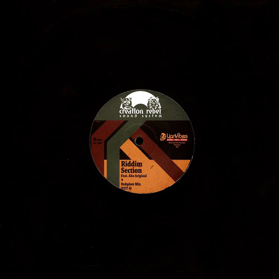 Danny Red, Dougie Wardrop / Aba Ariginals - Box Bwoy, Cut 2 / Riddim Section, Dubplate Mix