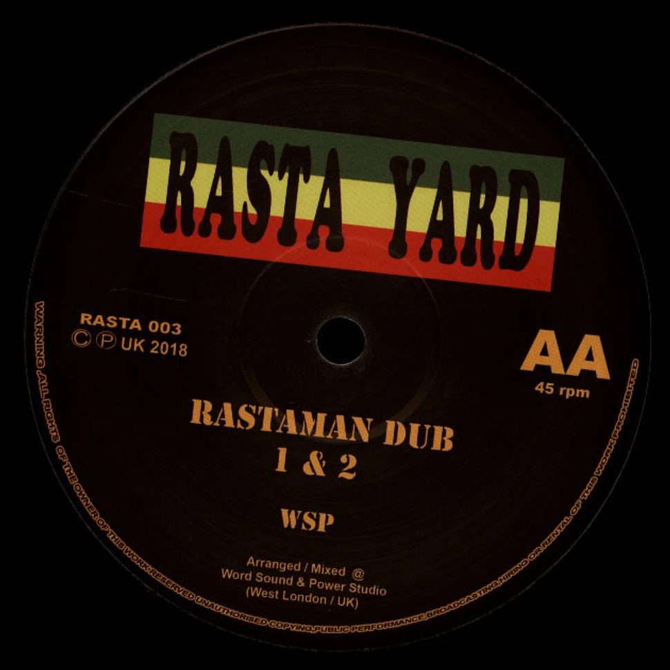 Singer Blue, Wsp / Wsp - True Born Rastaman, Dub / Rastaman Dub, Part 2