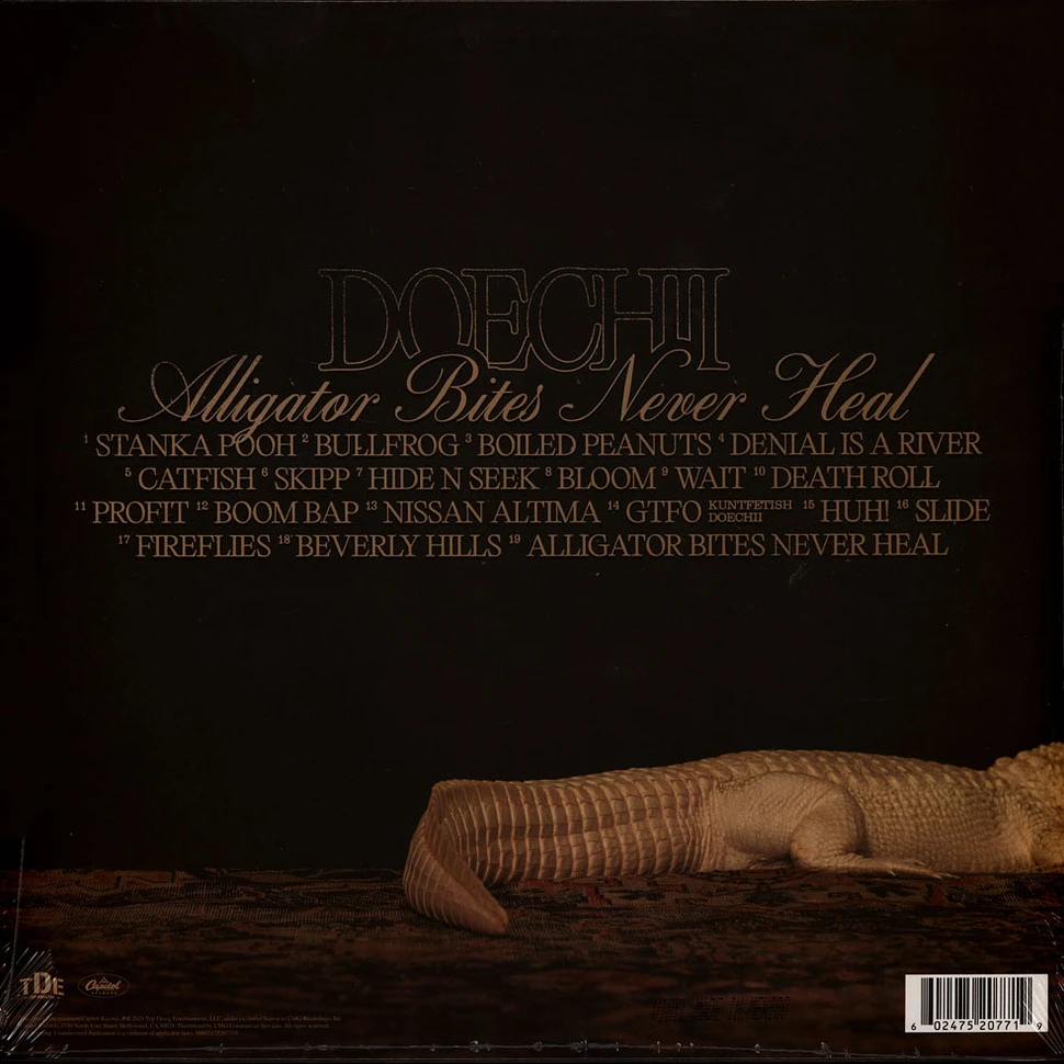 Doechii - Alligator Bites Never Heal Translucent Hazel Vinyl Edition