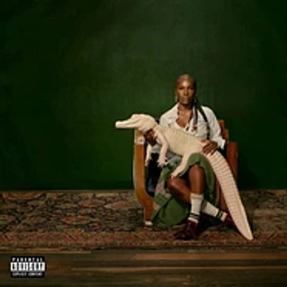 Doechii - Alligator Bites Never Heal Translucent Hazel Vinyl Edition