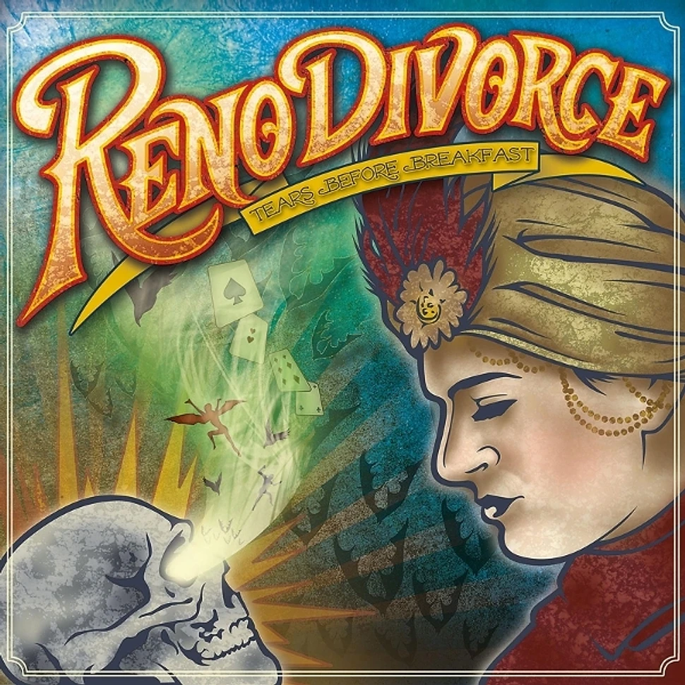 Reno Divorce - Tears Before Breakfast Mint Green Vinyl Edition