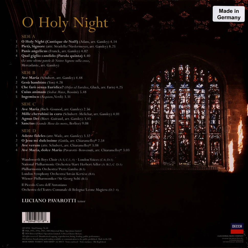 Luciano Pavarotti - O Holy Night