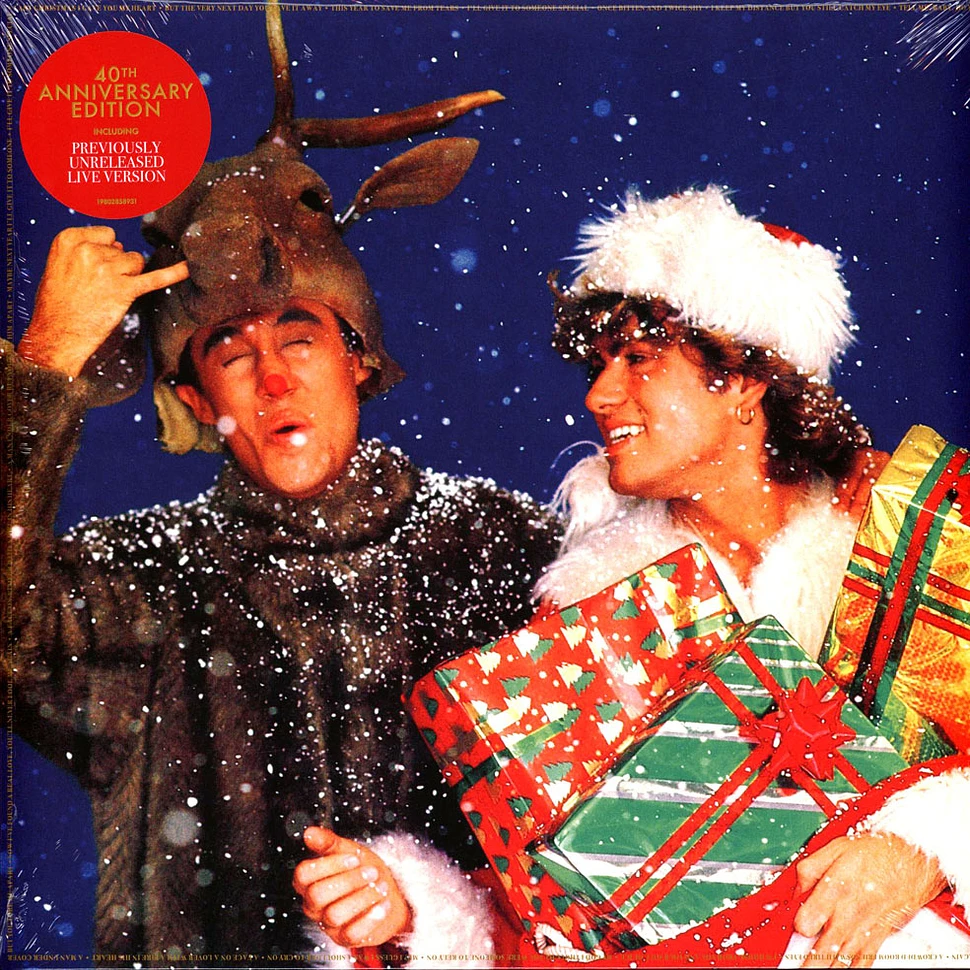 Wham! - Last Christmas Black Vinyl Edition