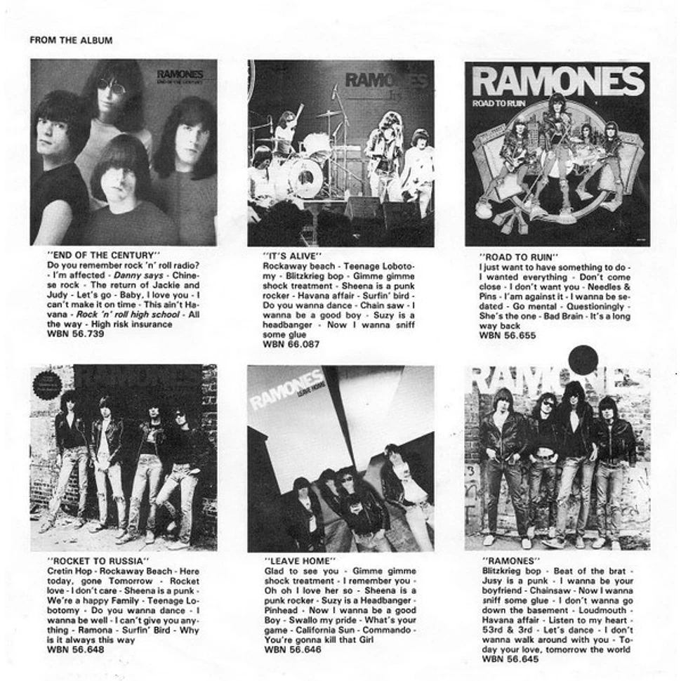 Ramones - Rock 'N' Roll High School