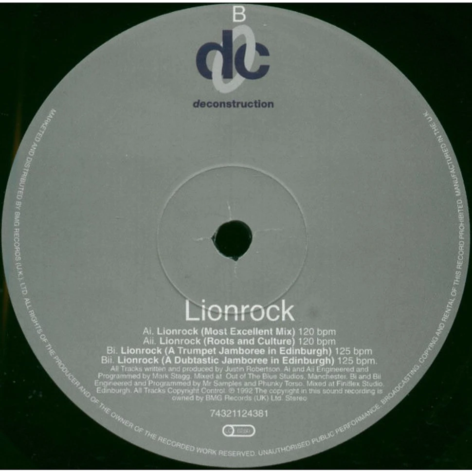 Lionrock - Lionrock - The Remixes