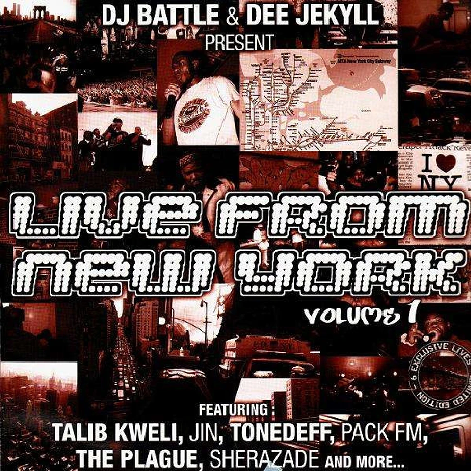 DJ Battle & Dee Jekyll - Live From New York Volume 1