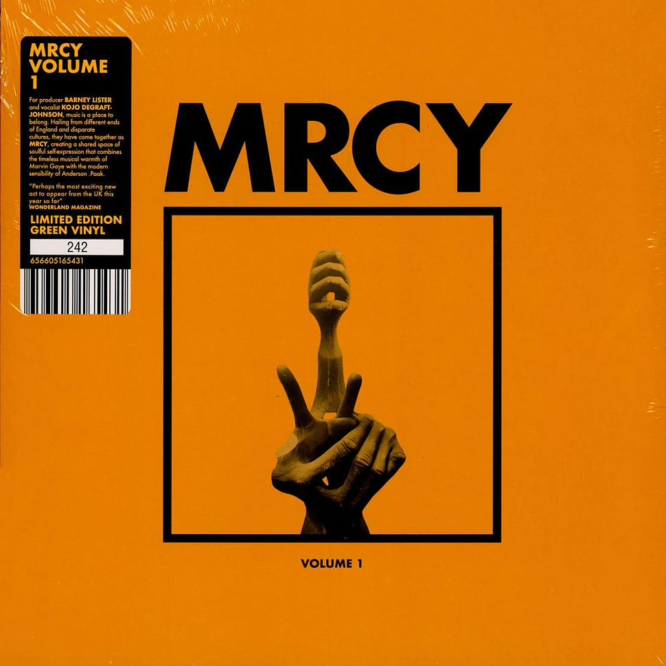 MRCY - Volume 1 Green Vinyl Edition