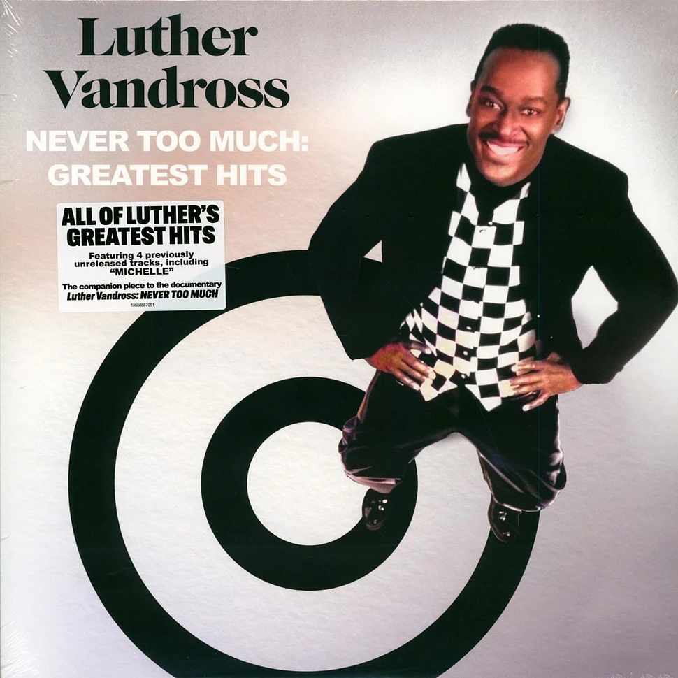 Luther Vandross - Never Too Much: Greatest Hits