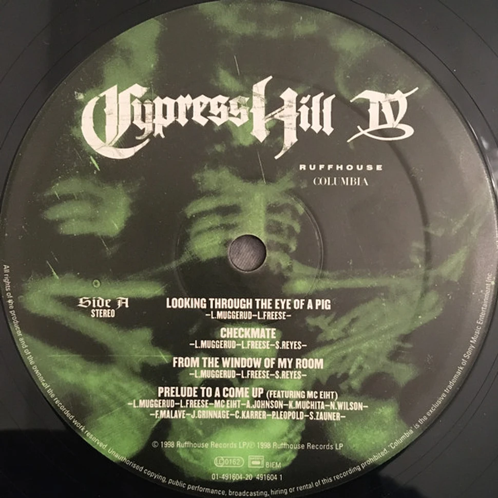 Cypress Hill - IV