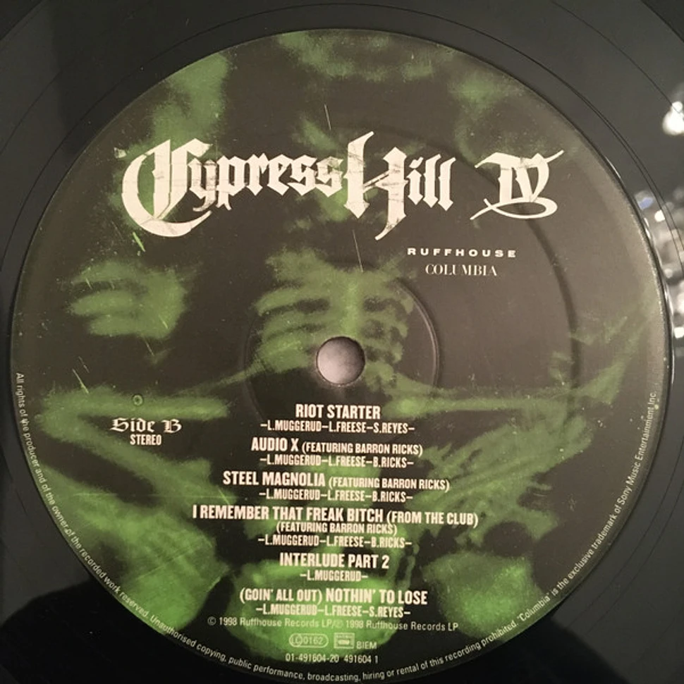 Cypress Hill - IV