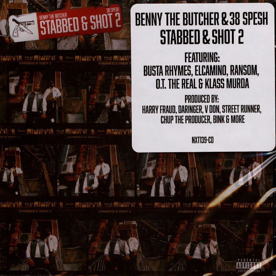 Benny The Butcher & 38 Spesh - Stabbed & Shot 2