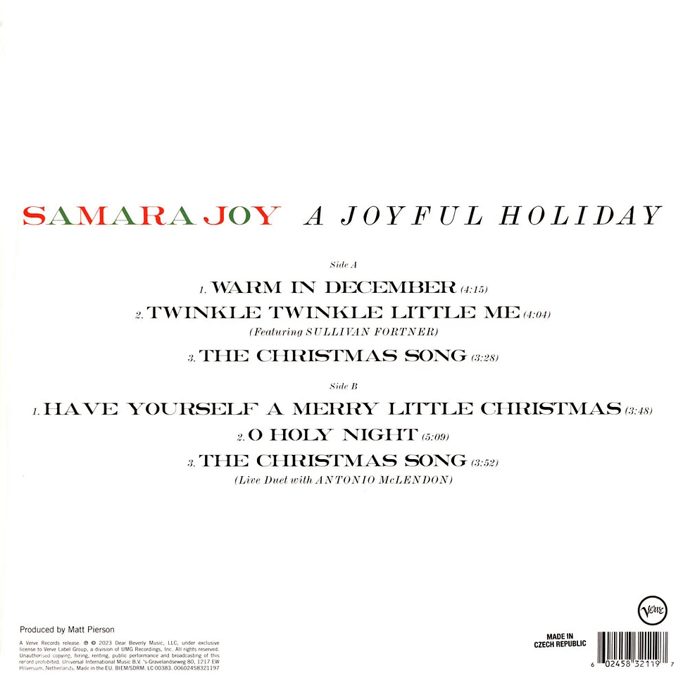 Samara Joy - A Joyful Holiday Limited Edition