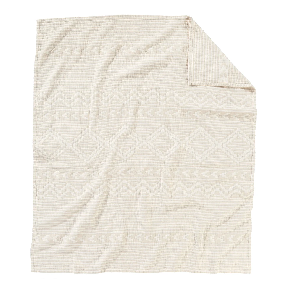 Pendleton - Organic Cotton Matelasse Twin