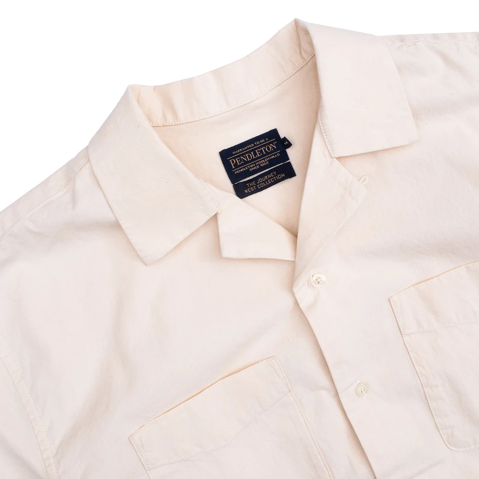 Pendleton - Camp Collar Shirt Bone