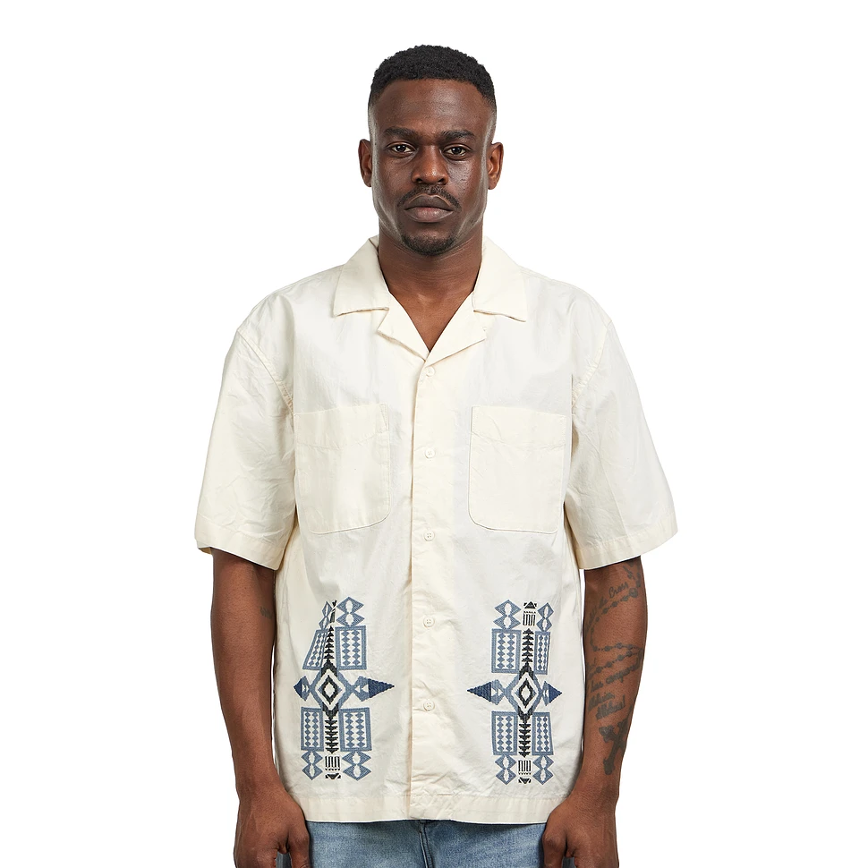 Pendleton - Camp Collar Shirt Bone