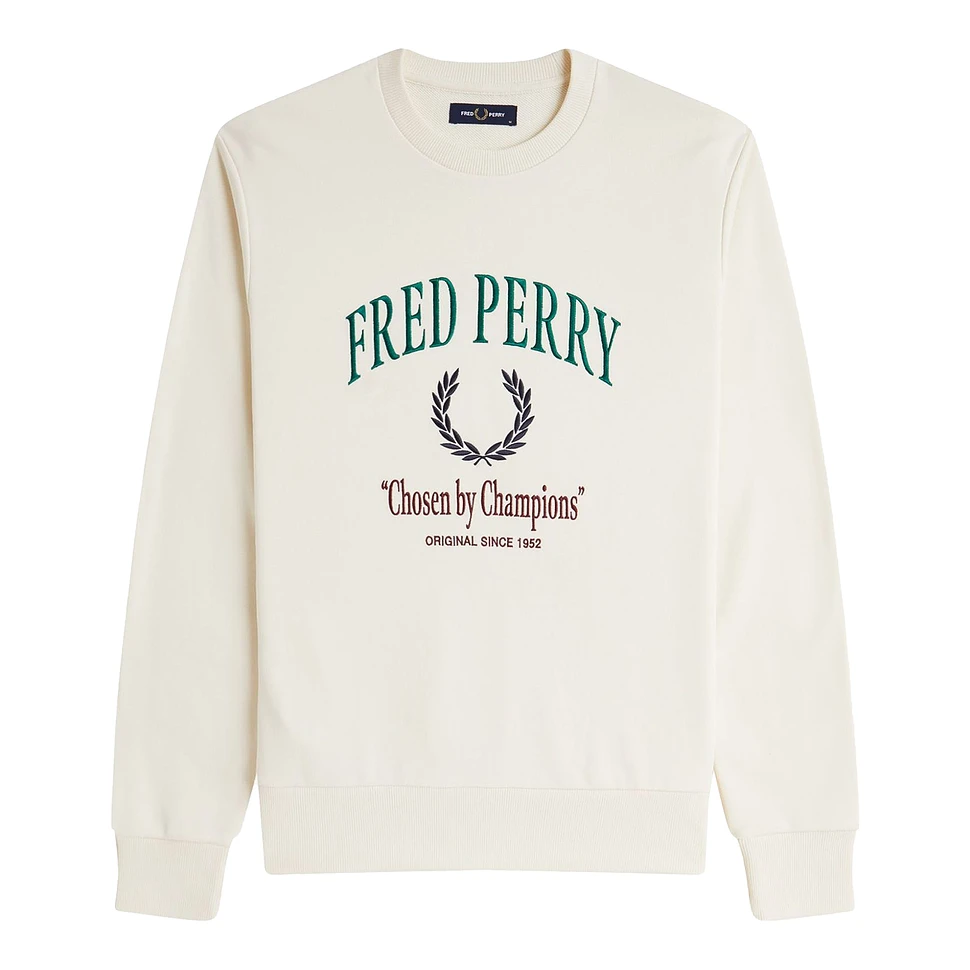 Fred Perry - Embroidered Champion Sweatshirt