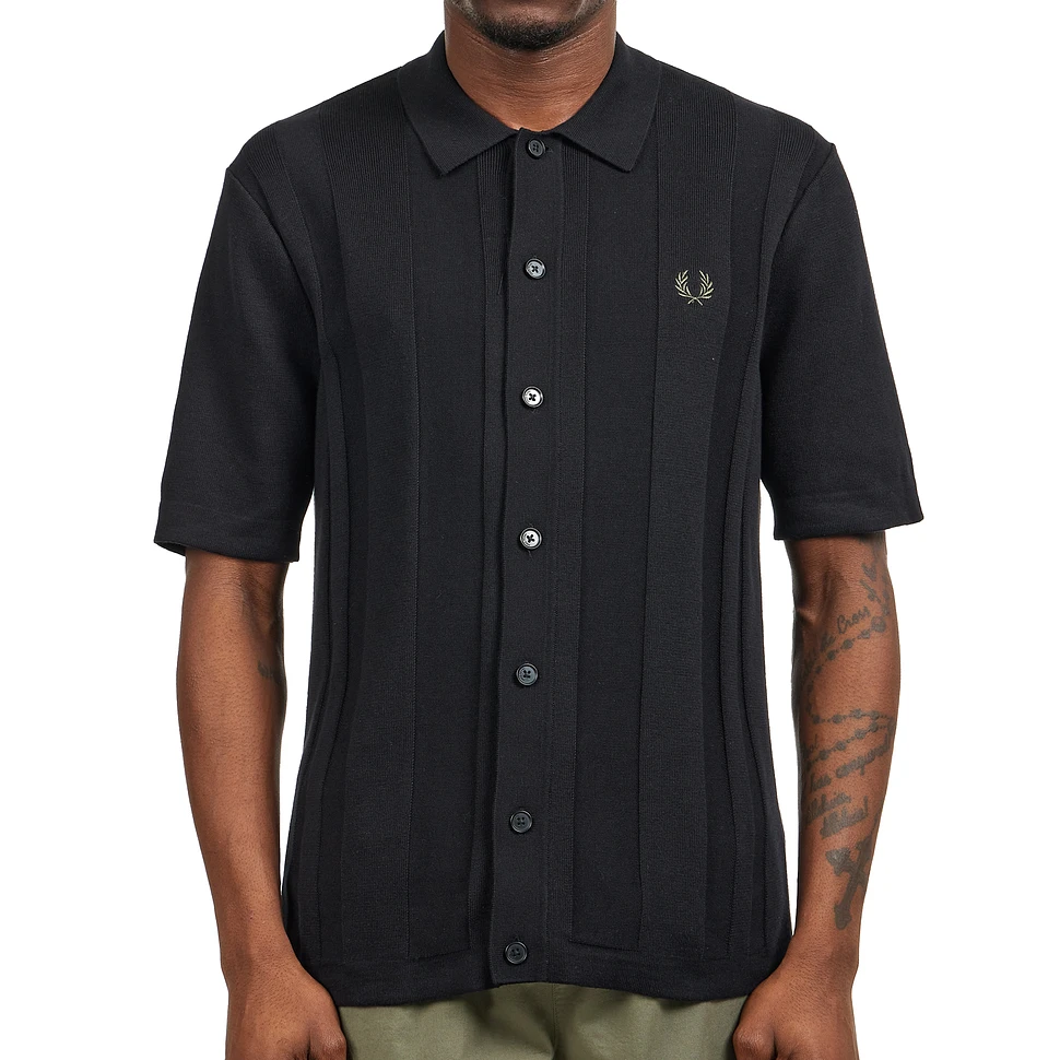 Fred Perry - Button Through SS Shirt