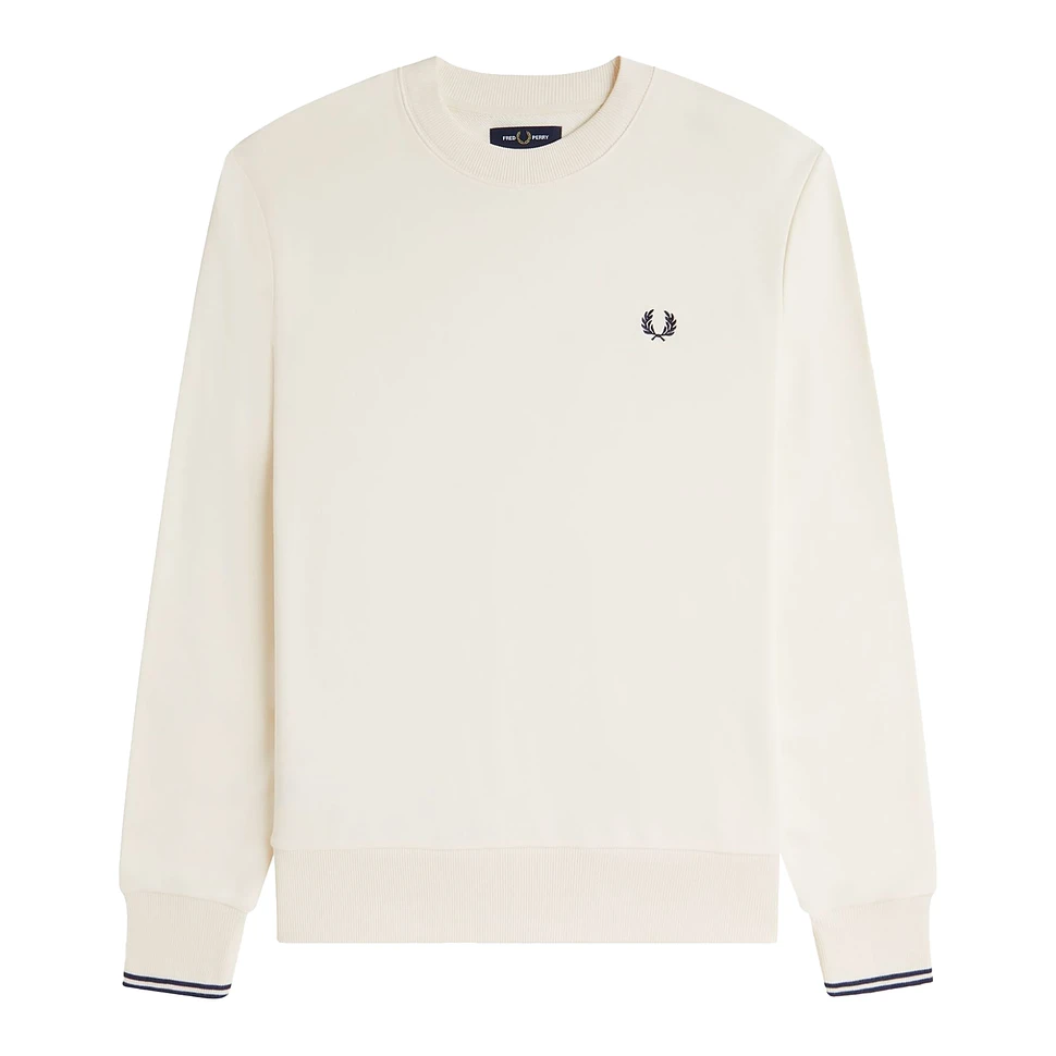 Fred Perry - Crew Neck Sweatshirt