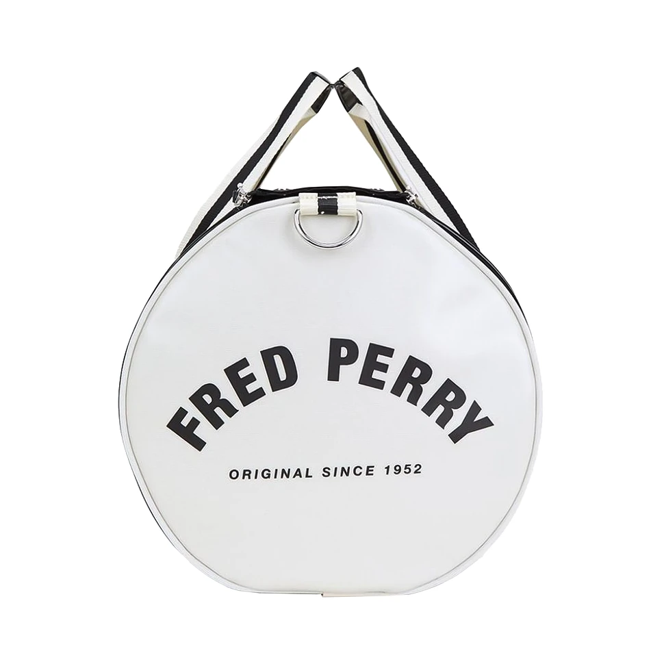 Fred Perry - Classic Large Barrel Bag